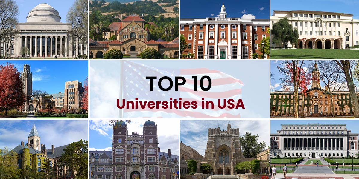 Top 10 Universities in the United States